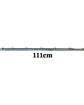 Ön Kapı Cam Dış Sıyırıcı Fitili Honda CRV 2007-2011 (SOL, NİKELAJLI)