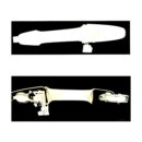 Arka Kapı Dış Açma Kolu Honda Civic 2006-2011 (SAĞ)