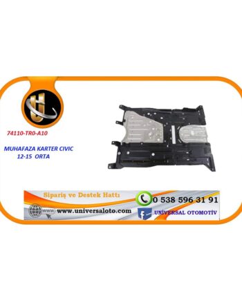 Yağ Karter Orta Muhafazası Honda Civic 2012-2015