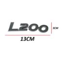 Bagaj Kapak "L200" Yazısı Mitsubishi L200 CR 2007-2021