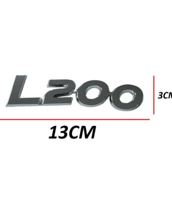 Bagaj Kapak "L200" Yazısı Mitsubishi L200 CR 2007-2021