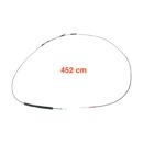Yakıt Depo ve Bagaj Kapak Açma Teli Honda Civic 2006-2011