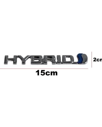 Ön Kapı "HYBRID" Yazısı Toyota Corolla Sedan 2019-2026