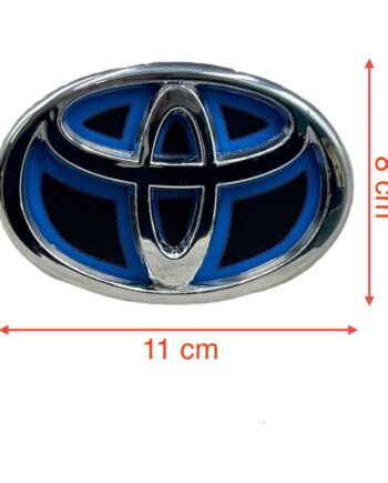 Bagaj Kapak Arması Toyota Corolla 2019-2024 / CHR 2019-2024 / RAV4 2019-2024 (HYBRID, MAVİ)
