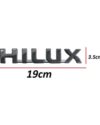 Bagaj Kapak "HILUX" Yazısı Toyota Hilux Vigo 2006-2015