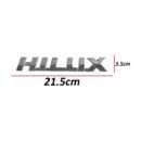 Bagaj Kapak "HILUX" Yazısı Toyota Hilux Revo 2015-2026