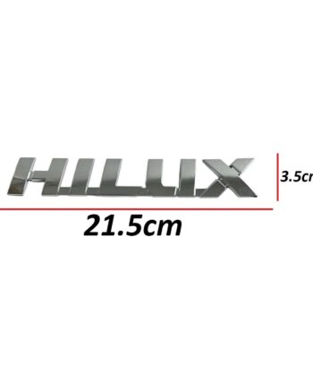 Bagaj Kapak "HILUX" Yazısı Toyota Hilux Revo 2015-2026