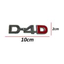 Bagaj Kapak “D4D” Yazısı Toyota Hilux Vigo 2006-2015