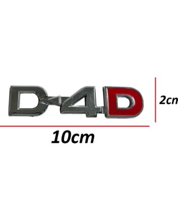 Bagaj Kapak “D4D” Yazısı Toyota Hilux Vigo 2006-2015