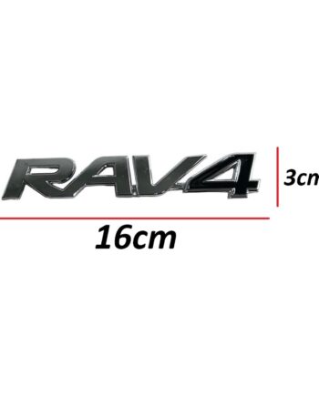 Bagaj Kapak "RAV4" Yazısı Toyota RAV4 2000-2012