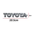 Bagaj Kapak "TOYOTA" Yazısı Toyota Corolla 2002-2006