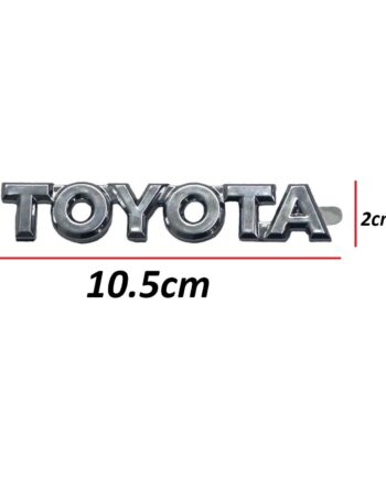 Bagaj Kapak "TOYOTA" Yazısı Toyota Corolla 2002-2006