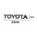 Bagaj Kapak "TOYOTA" Yazısı Toyota Corolla 2007-2018 / Yaris 2006-2014