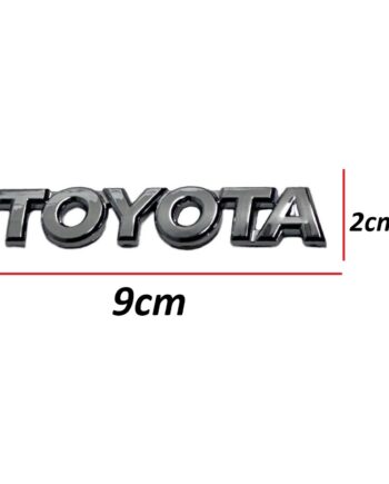 Bagaj Kapak "TOYOTA" Yazısı Toyota Corolla AE101 1992-2001