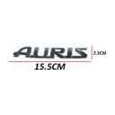 Bagaj Kapak "Auris" Yazısı Toyota Auris 2007-2018
