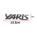 Bagaj Kapak "Yaris" Yazısı Toyota Yaris 2006-2018