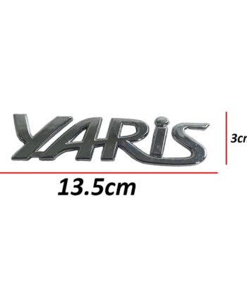 Bagaj Kapak "Yaris" Yazısı Toyota Yaris 2006-2018