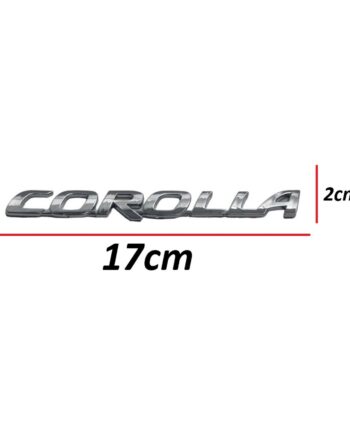 Bagaj Kapak "Corolla" Yazısı Toyota Corolla 2002-2025