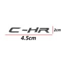 Bagaj Kapak "CHR" Yazısı Toyota CHR 2016-2019