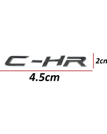 Bagaj Kapak "CHR" Yazısı Toyota CHR 2016-2019