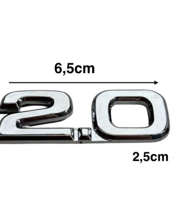 Bagaj Kapak "2.0" Yazısı Toyota Carina 1992-1997 / Corona 1992-1997