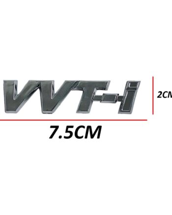 Bagaj Kapak "Vvt-i" Yazısı Toyota Corolla 2002-2006 / Yaris 1999-2005