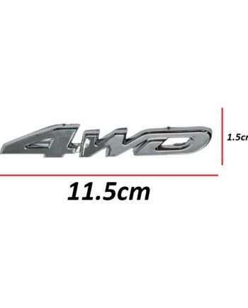 Bagaj Kapak "4wd" Yazısı Toyota RAV4 2000-2012
