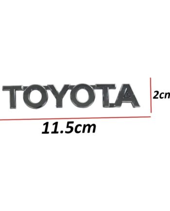 Bagaj Kapak "TOYOTA" Yazısı Toyota Yaris 2006-2010