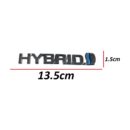 Bagaj Kapak "HYBRID" Yazısı Toyota Corolla Sedan 2019-2026