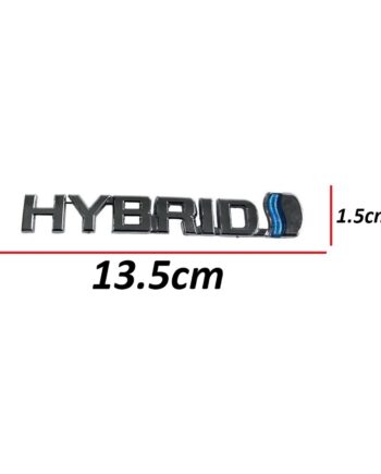 Bagaj Kapak "HYBRID" Yazısı Toyota Corolla Sedan 2019-2026