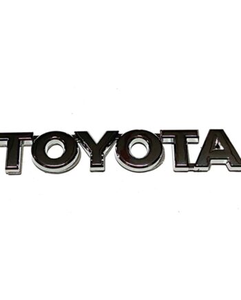 Bagaj Kapak "TOYOTA" Yazısı Toyota Hilux Vigo 2006-2015