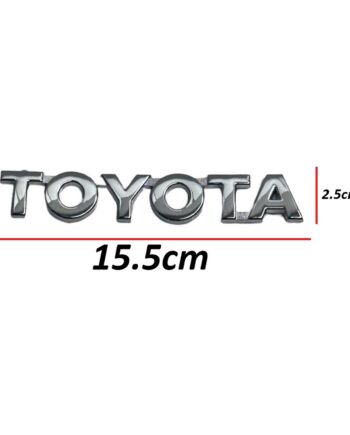 Bagaj Kapak “TOYOTA” Yazısı Toyota Hilux Revo 2015-2026 (EURO 6)