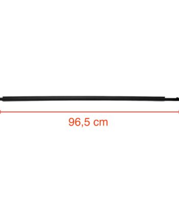 Ön Kapı Dış Cam Sıyırıcı Fitili Toyota Corolla Sedan 2013-2018 (SAĞ, SİYAH)