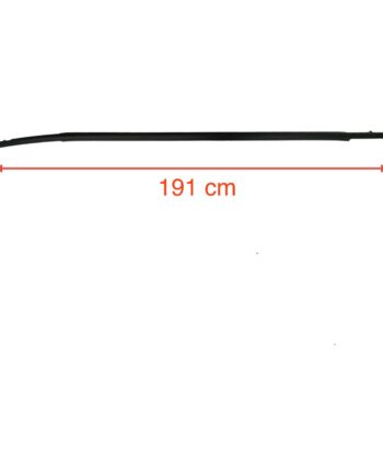 Ön Kapı Cam Sıyırıcı Dış Fitili Toyota Corolla Sedan 2019-2026 (SAĞ, NİKELAJLI)