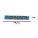 Bagaj Kapak "Awd" Yazısı Honda CRV 2017-2019