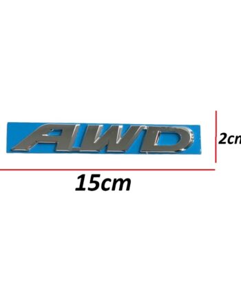 Bagaj Kapak "Awd" Yazısı Honda CRV 2017-2019