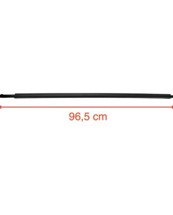 Ön Kapı Dış Cam Sıyırıcı Fitili Toyota Corolla Sedan 2013-2018 (SOL, SİYAH)