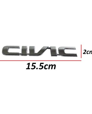 Bagaj Kapak "Civic" Yazısı Honda Civic 2002-2005