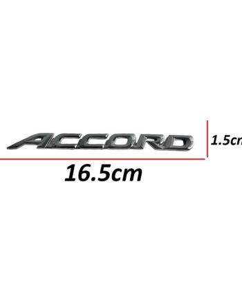 Bagaj Kapak "Honda Accord" Yazısı Honda Accord 2003-2007