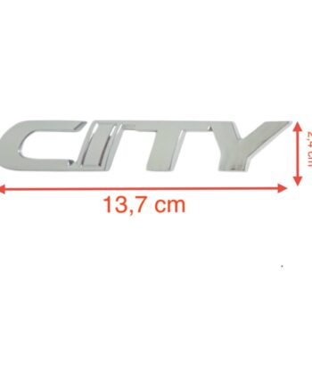 Bagaj Kapak "City" Yazısı Honda City 2002-2007