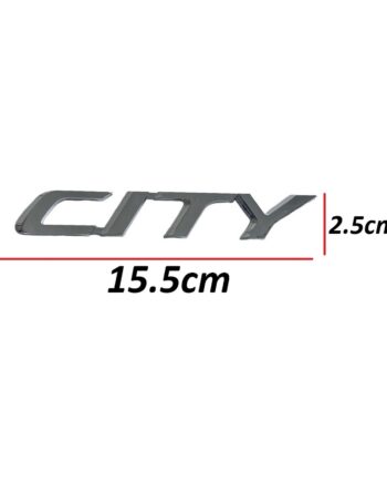 Bagaj Kapak "City" Yazısı Honda City 2008-2013