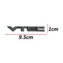 Bagaj Kapak "Vtec" Yazısı Honda Civic 2001-2005