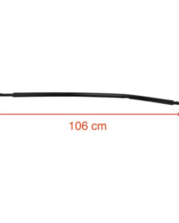 Arka Kapı Dış Cam Sıyırıcı Fitili Toyota Corolla Sedan 2013-2018 (SAĞ, SİYAH)