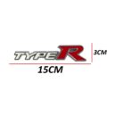 Bagaj Kapak "Type-R" Yazısı Honda Civic 2004-2006