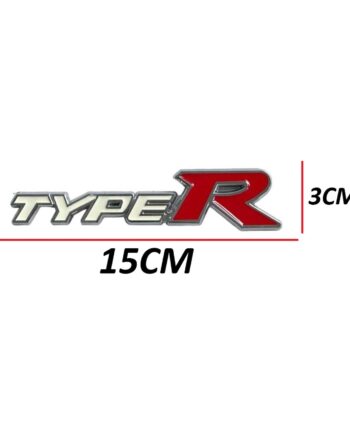 Bagaj Kapak "Type-R" Yazısı Honda Civic 2004-2006