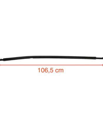 Arka Kapı Dış Cam Sıyırıcı Fitili Toyota Corolla Sedan 2013-2018 (SOL, SİYAH)