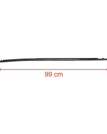 Arka Kapı Cam Sıyırıcı Dış Fitili Toyota Corolla Sedan 2019-2026 (SOL, NİKELAJLI)
