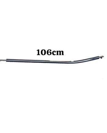 Arka Kapı Dış Cam Sıyırıcı Fitili Toyota Corolla Sedan 2013-2018 (SOL, NİKELAJLI)