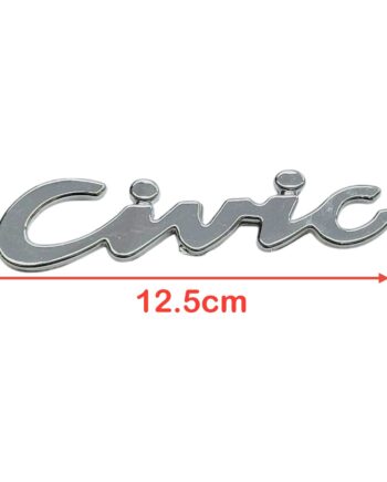 Bagaj Kapak "Civic" Yazısı Honda Civic 1996-2001 (EL YAZI TİPİ)