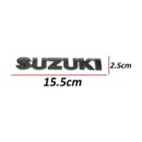 Bagaj Kapak "Suzuki" Yazısı Suzuki Swift 2004-2010 / Grand Vitara 1999-2015 / SX4 2006-2014